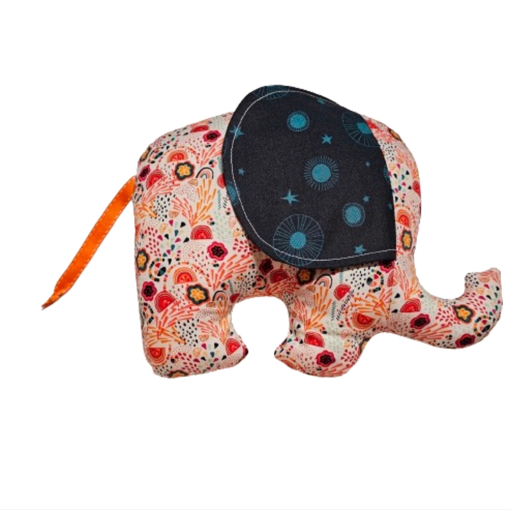 Handmade Elephant Plushie